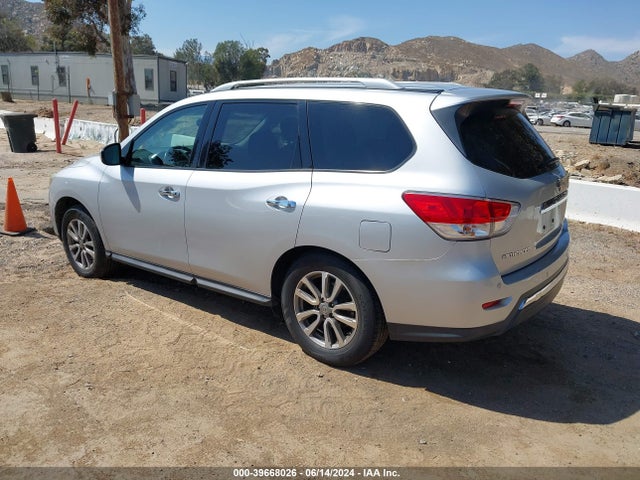 Nissan Pathfinder Platinum/s/sl/sv 2015 5N1AR2MN8FC637863 Image 3