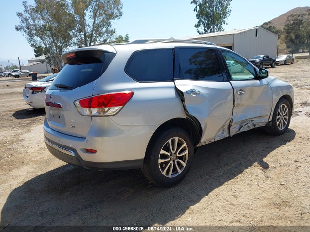 Nissan Pathfinder Platinum/s/sl/sv 2015 5N1AR2MN8FC637863 Image 4