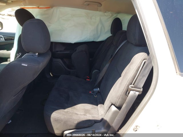 Nissan Pathfinder Platinum/s/sl/sv 2015 5N1AR2MN8FC637863 Image 8