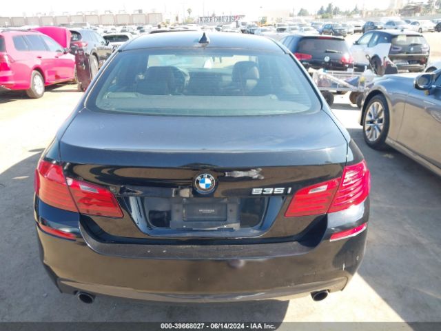 WBA5B1C54ED480733 BMW 535i
