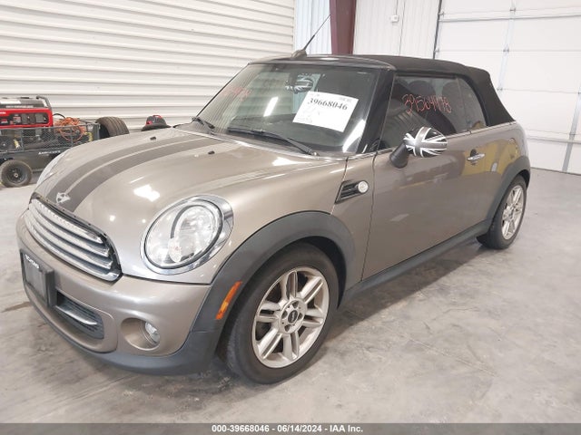2013 MINI CONVERTIBLE WMWZN3C53DT265854 Photo 1