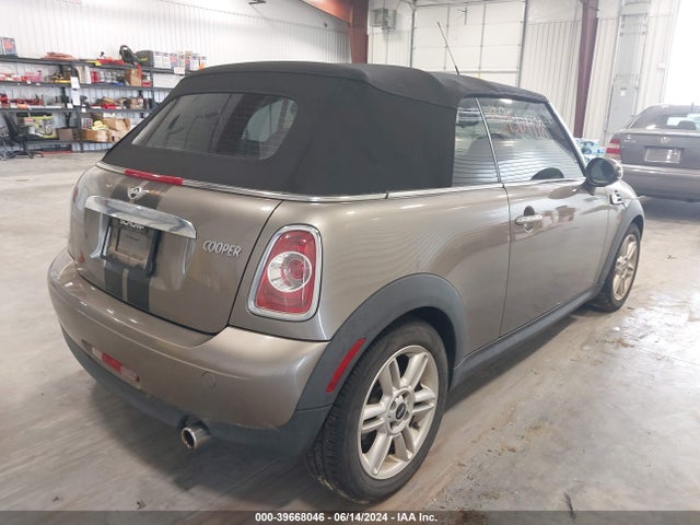2013 MINI CONVERTIBLE WMWZN3C53DT265854 Photo 3