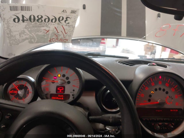 2013 MINI CONVERTIBLE WMWZN3C53DT265854 Photo 6