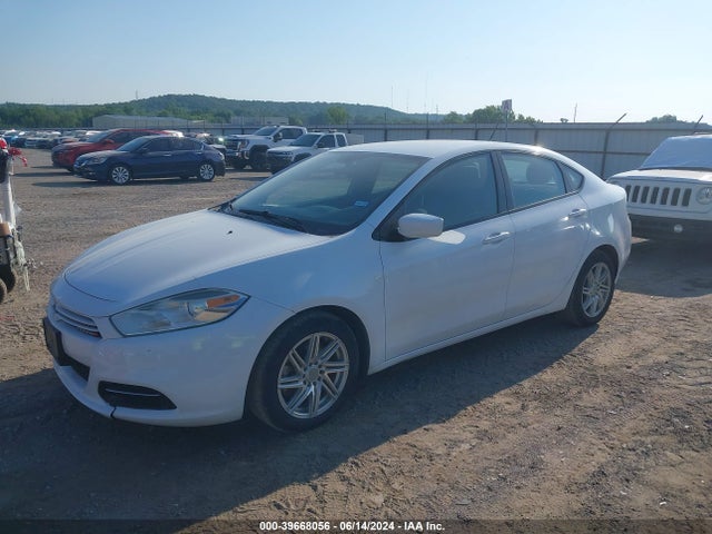 1C3CDFAA4ED917765 Dodge DART SE