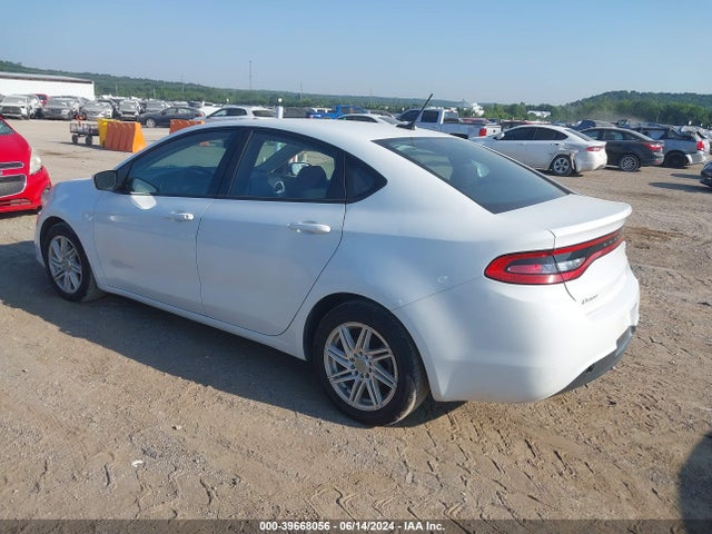 1C3CDFAA4ED917765 Dodge DART SE