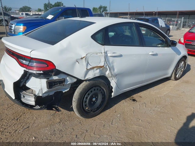 1C3CDFAA4ED917765 Dodge DART SE