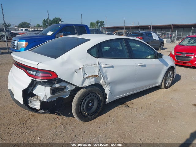 1C3CDFAA4ED917765 Dodge DART SE