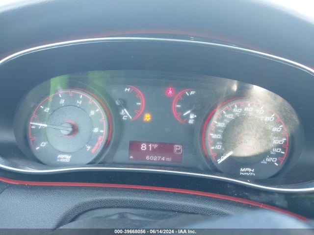 1C3CDFAA4ED917765 Dodge DART SE