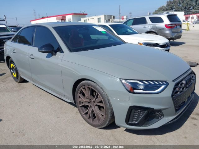 2022 AUDI S4 WAUB4AF40NA033298