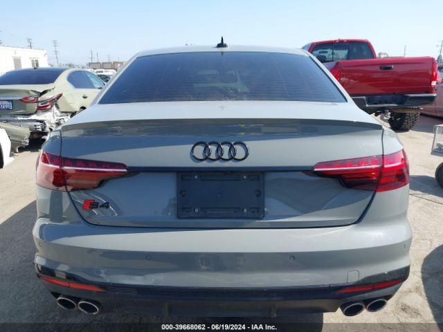WAUB4AF40NA033298 Audi S4 Premium Plus Tfsi Quattro Tiptronic