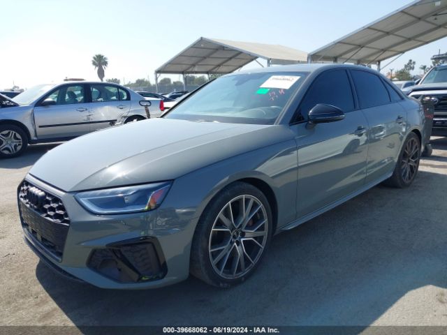 2022 AUDI S4 WAUB4AF40NA033298 Photo 1