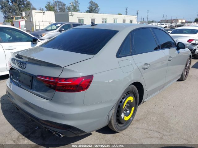 2022 AUDI S4 WAUB4AF40NA033298 Photo 3