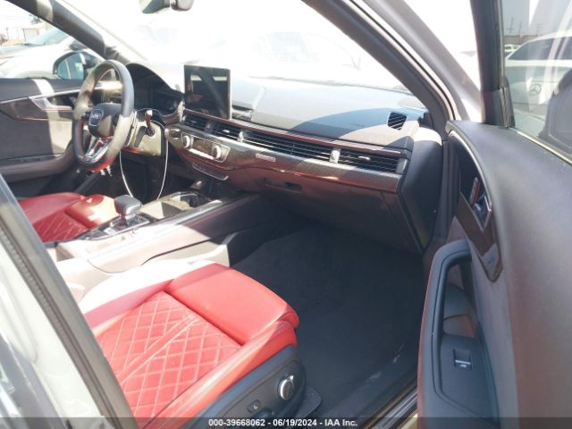 2022 AUDI S4 WAUB4AF40NA033298 Photo 4