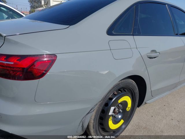 2022 AUDI S4 WAUB4AF40NA033298 Photo 5