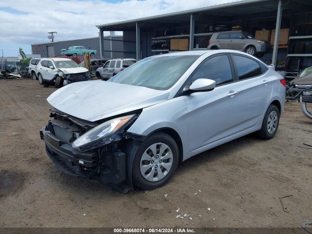 Hyundai ACCENT SE 2016 KMHCT4AE1GU078873 Image 2