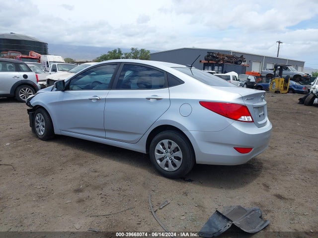 Hyundai ACCENT SE 2016 KMHCT4AE1GU078873 Image 3
