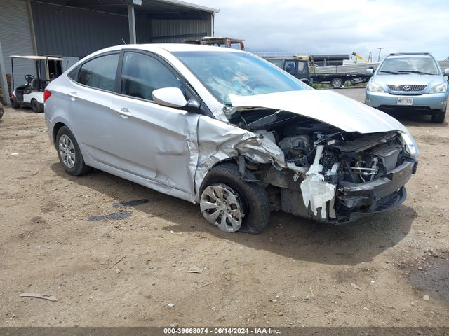 Hyundai ACCENT SE 2016 KMHCT4AE1GU078873 Image 6