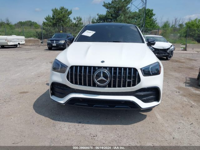 4JGFD6BB3MA391754 Mercedes-Benz Amg Gle 53 Coupe 4matic