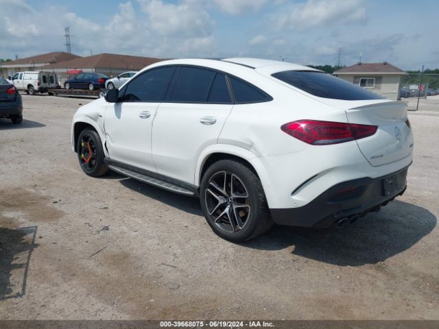4JGFD6BB3MA391754 Mercedes-Benz Amg Gle 53 Coupe 4matic