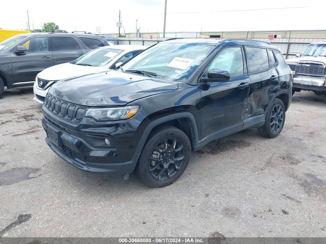 Jeep Compass Altitude 4x4 2022 3C4NJDBB3NT181713 Image 2