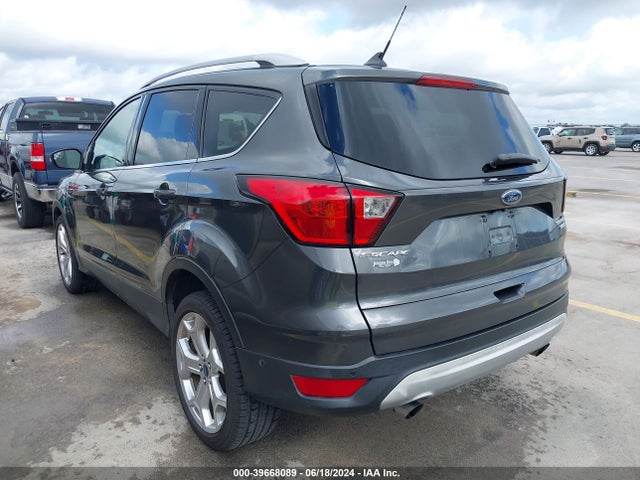 Ford Escape Titanium 2019 1FMCU0J93KUA46735 Image 3