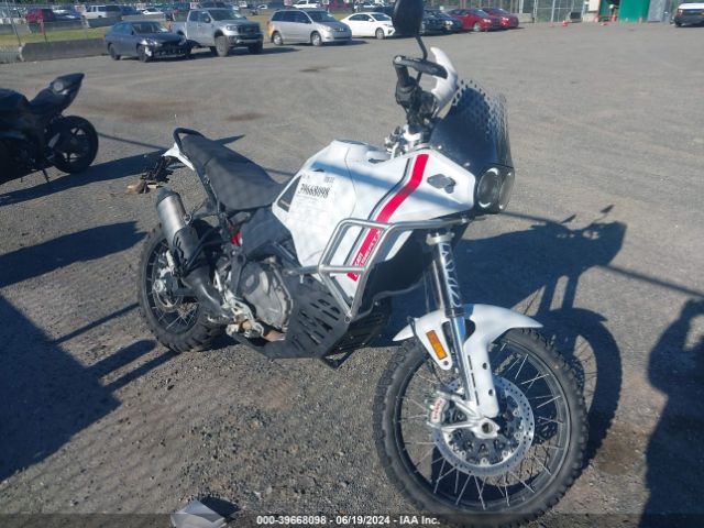 2023 DUCATI DESERT X ZDMXANDT0PB003254