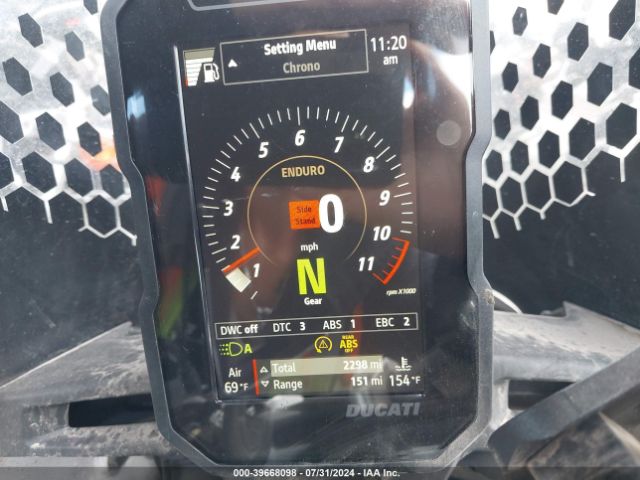 2023 DUCATI DESERT X ZDMXANDT0PB003254 Photo 6