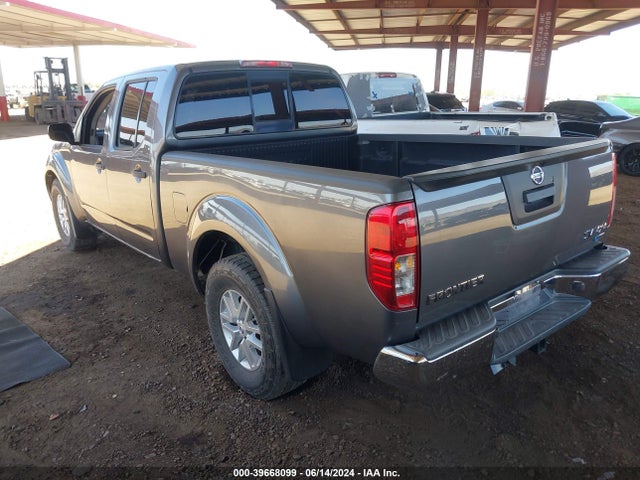 Nissan Frontier Sv 2018 1N6DD0FV9JN758333 Image 3