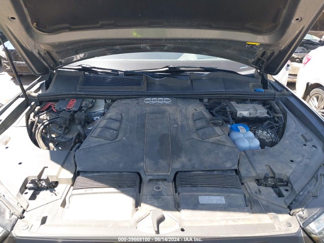 Audi Q7 3.0t Premium 2018 WA1VABF71JD013265 Image 10