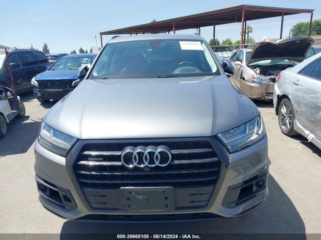 Audi Q7 3.0t Premium 2018 WA1VABF71JD013265 Image 12