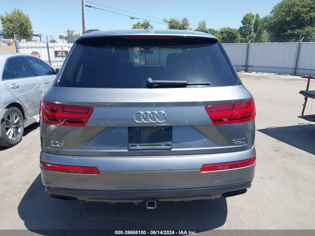 Audi Q7 3.0t Premium 2018 WA1VABF71JD013265 Image 16