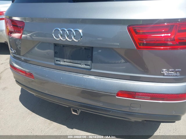 Audi Q7 3.0t Premium 2018 WA1VABF71JD013265 Image 6