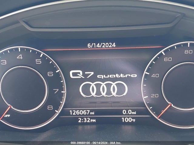 Audi Q7 3.0t Premium 2018 WA1VABF71JD013265 Image 7