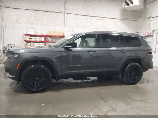 1C4RJKAG5N8588367 Jeep Grand Cherokee L Laredo 4x4