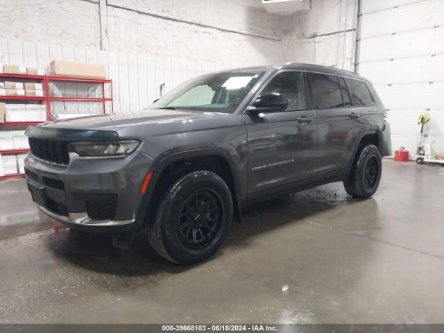 1C4RJKAG5N8588367 Jeep Grand Cherokee L Laredo 4x4