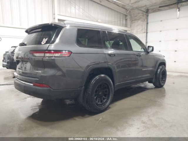1C4RJKAG5N8588367 Jeep Grand Cherokee L Laredo 4x4