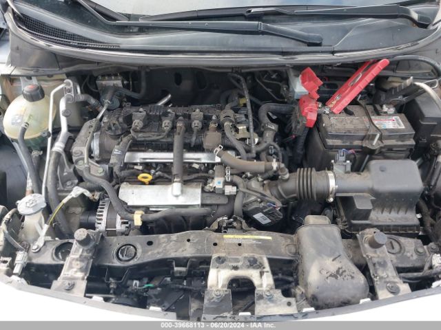 3N1CN8EV6ML880571 Nissan Versa Sv Xtronic Cvt
