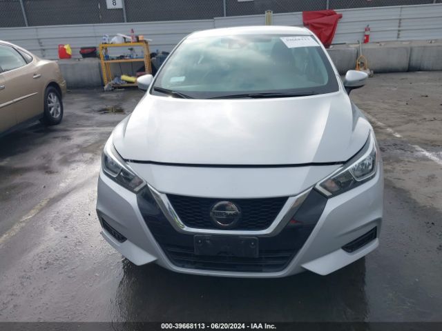 3N1CN8EV6ML880571 Nissan Versa Sv Xtronic Cvt