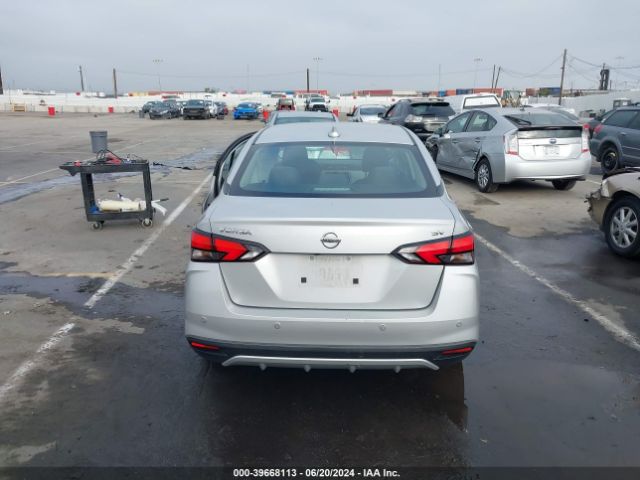 3N1CN8EV6ML880571 Nissan Versa Sv Xtronic Cvt