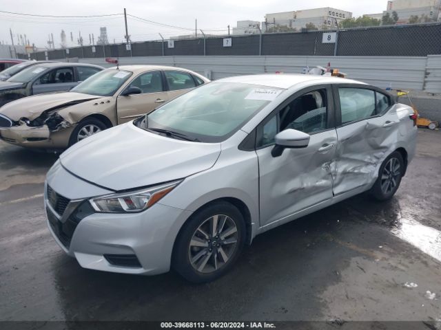 3N1CN8EV6ML880571 Nissan Versa Sv Xtronic Cvt