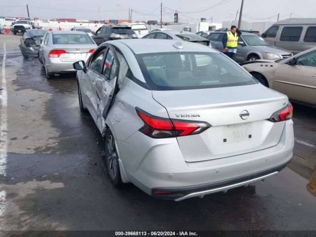 3N1CN8EV6ML880571 Nissan Versa Sv Xtronic Cvt