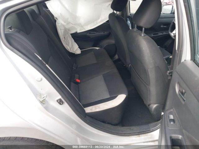 3N1CN8EV6ML880571 Nissan Versa Sv Xtronic Cvt