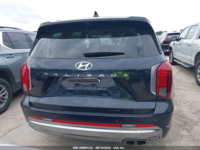 KM8R74GE9RU718448 Hyundai Palisade Calligraphy