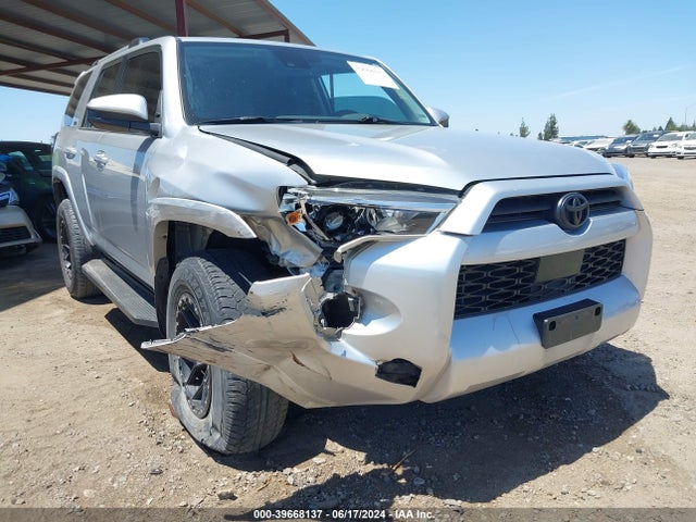 Toyota 4RUNNER SR5 2021 JTEMU5JR8M5850382 Image 6