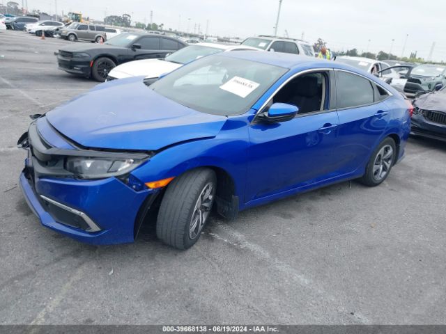 2HGFC2F64LH530000 Honda Civic Lx