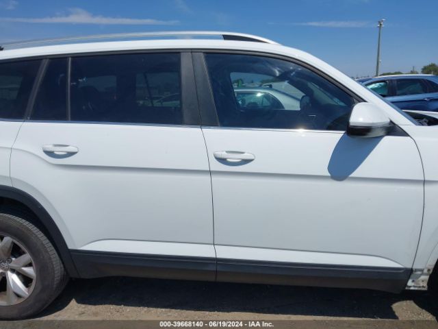 1V2CP2CA3JC593005 Volkswagen Atlas 2.0t Se