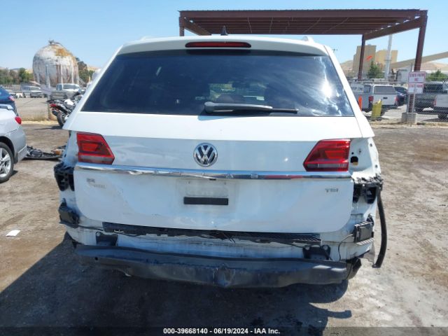 1V2CP2CA3JC593005 Volkswagen Atlas 2.0t Se