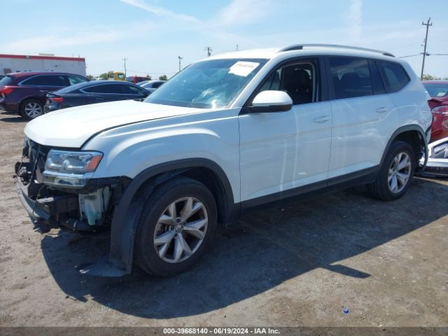 1V2CP2CA3JC593005 Volkswagen Atlas 2.0t Se