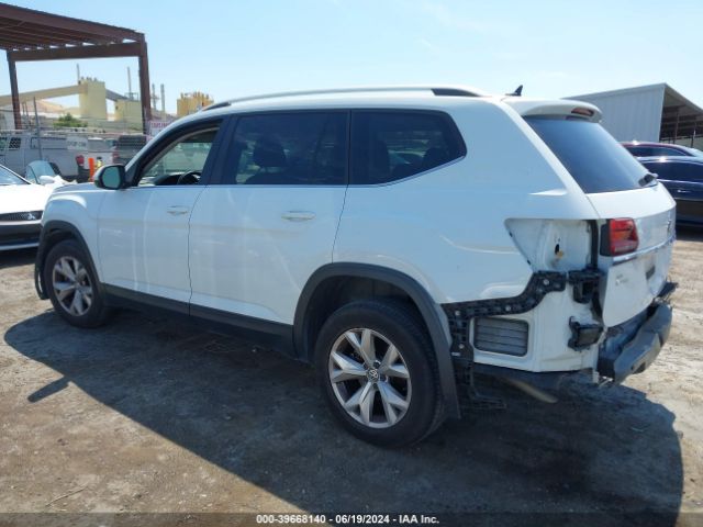1V2CP2CA3JC593005 Volkswagen Atlas 2.0t Se