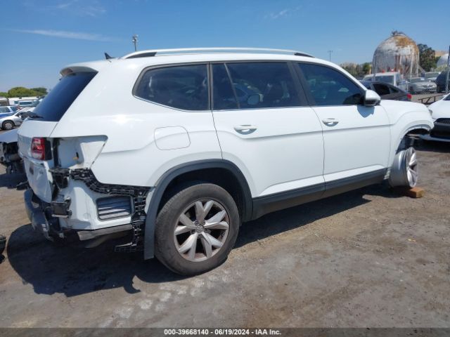 1V2CP2CA3JC593005 Volkswagen Atlas 2.0t Se